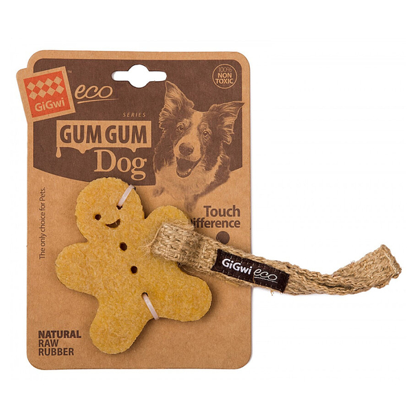6039 Gum Gum Kurabiye Adam Köpek Oyuncağı
