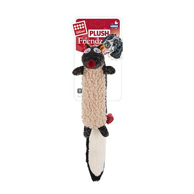 GiGwi - 6074 Plush Friendz Sesli Rakun Köpek Oyuncağı