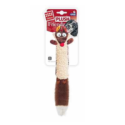 GiGwi - 6075 Plush Friendz Sesli Tilki Köpek Oyuncağı