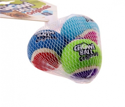 6120 Gigwi Ball Tenis Topu 3'lü 4 cm Köpek Oyun.