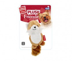 6162 Plush Friendz Öten Tilki Peluş Köpek Oyuncagı - Thumbnail