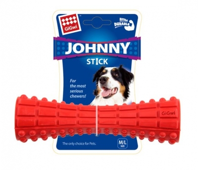 6188 Johnny Stick Sert Kemik 20 cm Köpek Oyun.