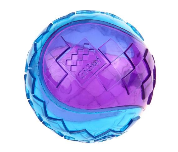 6195 Gigwi Ball Sert Top 7 cm Şeffaf