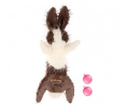 6254 Plush Friendz Sesli Tavşan Peluş Köpek Oyunca - Thumbnail