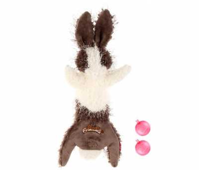 6254 Plush Friendz Sesli Tavşan Peluş Köpek Oyunca