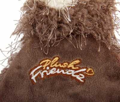 6254 Plush Friendz Sesli Tavşan Peluş Köpek Oyunca