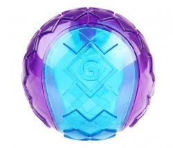 6297 Gigwi Ball Sert Top 6 cm Şeffaf Renkli - Thumbnail