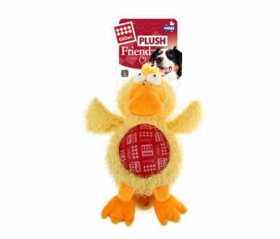 6309 Plush Friendz Sarı Ördek Sesli Oyuncak