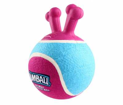 6330 Jumball Tenis Topu Tutmalı Bordo-Mavi