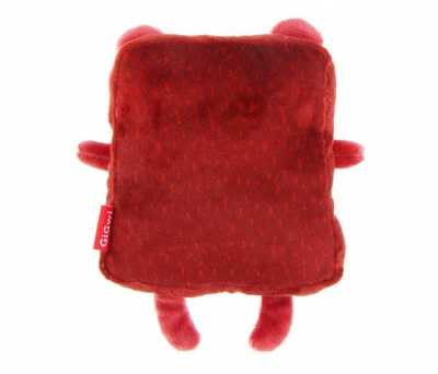 6412 Plush Friendz Kare Ayı Sesli Oyuncak
