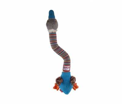6626 Plush Friendz Ördek Mavi Oyuncak Kemik Sesli 