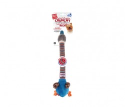 6626 Plush Friendz Ördek Mavi Oyuncak Kemik Sesli - Thumbnail