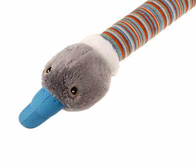 6631 Plush Friendz Ördek Mavi Oyuncak Kemik Sesli 