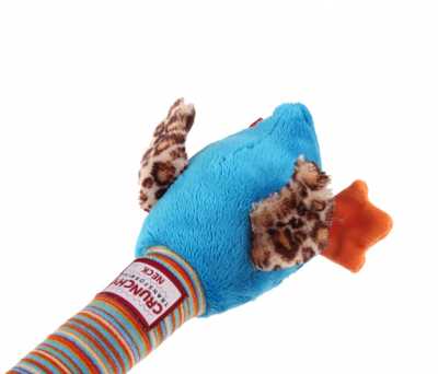 6631 Plush Friendz Ördek Mavi Oyuncak Kemik Sesli 