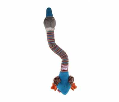 6631 Plush Friendz Ördek Mavi Oyuncak Kemik Sesli 