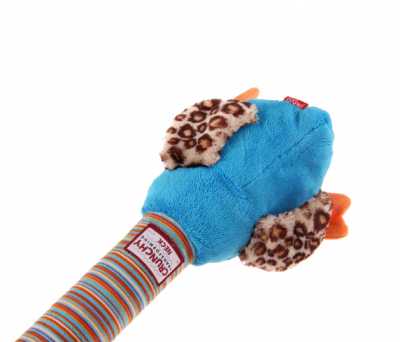 6636 Plush Friendz Ördek Mavi Oyuncak Kemik Sesli 
