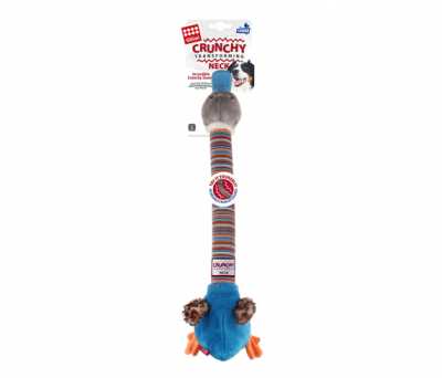 6636 Plush Friendz Ördek Mavi Oyuncak Kemik Sesli 