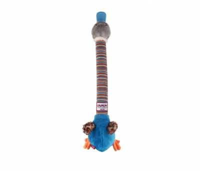 6636 Plush Friendz Ördek Mavi Oyuncak Kemik Sesli 