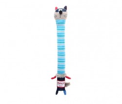 6638 Plush Friendz Tilki Oyuncak Kemik Sesli (L) - Thumbnail