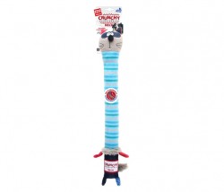 6638 Plush Friendz Tilki Oyuncak Kemik Sesli (L) - Thumbnail