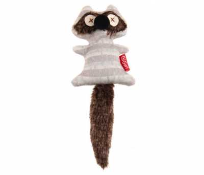 7105 Catnipli Rakun Kedi Oyuncagı