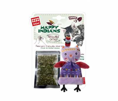 7264 Catnip Hazneli Baykuş Kedi Oyuncagı