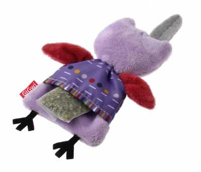 7264 Catnip Hazneli Baykuş Kedi Oyuncagı