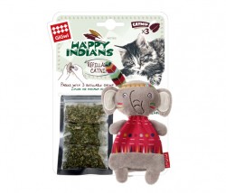 7288 Catnip Hazneli Fil Kedi Oyuncagı - Thumbnail