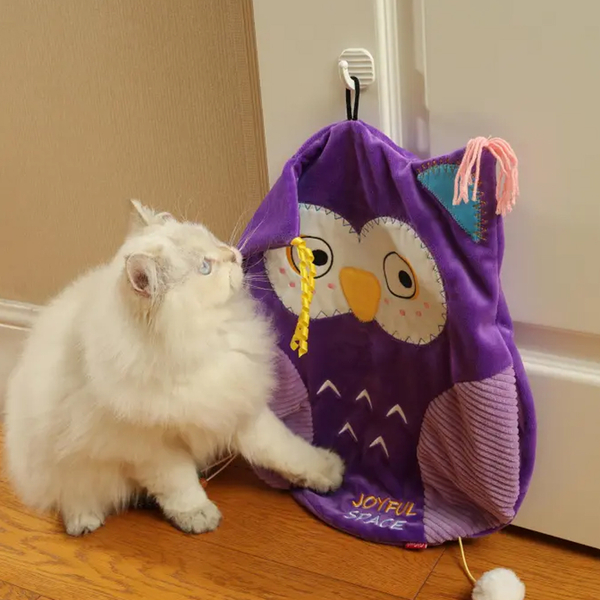 7326 Kedi Oyun Minderi Catnipli 
