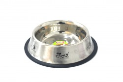 Flip - 8 Oz. KE-3202MD Figürlü Çelik Mama Kabı