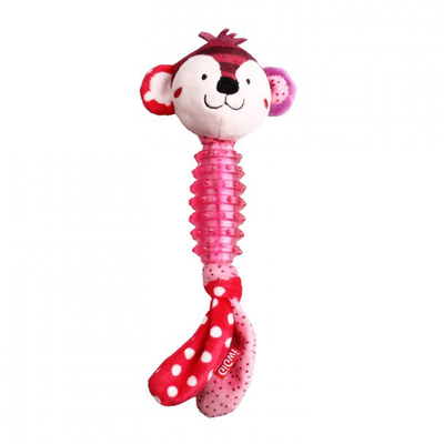 GiGwi - 8009 Suppa Puppa Sesli Maymun Diş Kaşıma 