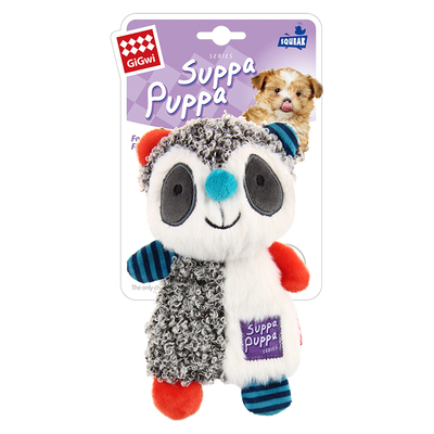 GiGwi - 8377 Suppa Puppa Sesli Rakun Peluş 