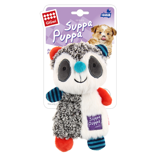 8377 Suppa Puppa Sesli Rakun Peluş 