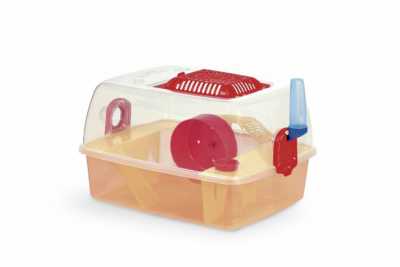 Agena Home Plastik Hamster Kafesi 49 cm.