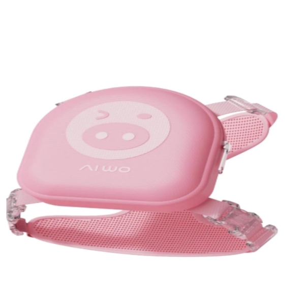 Aiwo Seyahat Çantalı Göğüs Tasması Pembe S