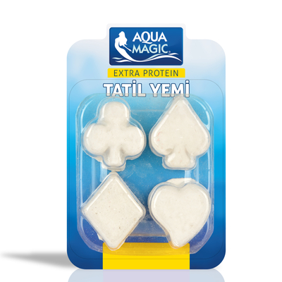 Aqua Magic - Aqua Magic Haftalık Tatil Yemi 4'lü 10 Adet
