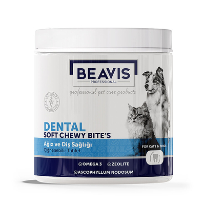 Beavis - Beavis Dental Care Çiğnenebilir Tablet 105 gr - 3 Adet