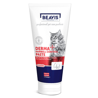 Beavis - Beavis Derma & Anti Hairball Kedi Macunu 75 ml - 6 Adet