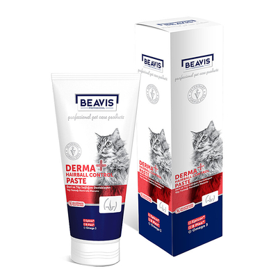 Beavis Derma & Anti Hairball Kedi Macunu 75 ml - 6 Adet - Thumbnail