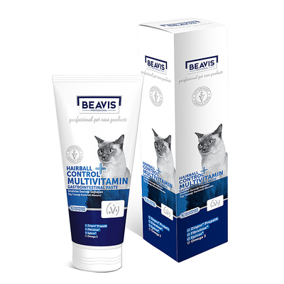 Beavis Hairball & Multivitamin & Gastrointestinal Kedi Macunu 75 ml - 6 Adet - Thumbnail