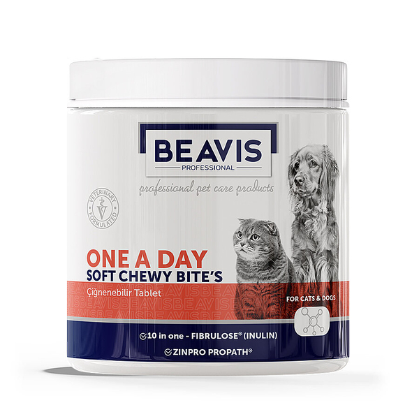 Beavis One A Day Multivitamin Çiğnenebilir Tablet 105 gr - 3 Adet