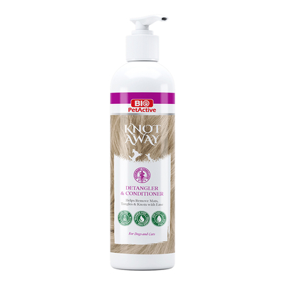 Bio PetActive - Knot Away Detangler 185 ml-Kıtık Açıcı Krem).