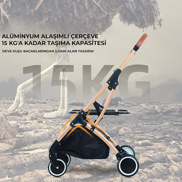 Bndc-106 Lux Pet Arabası Pembe