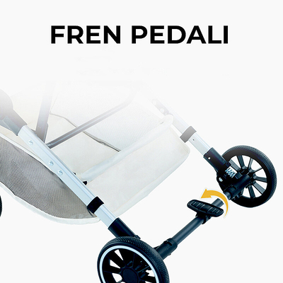 Bndc-113 Pet Arabası Siyah - Thumbnail