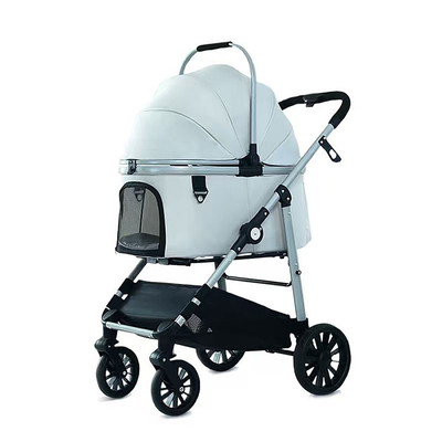 Flip - Bndc-302-1 Pet Arabası Beyaz