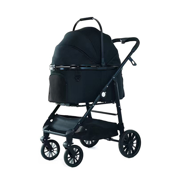 Bndc-302-1 Pet Arabası Siyah