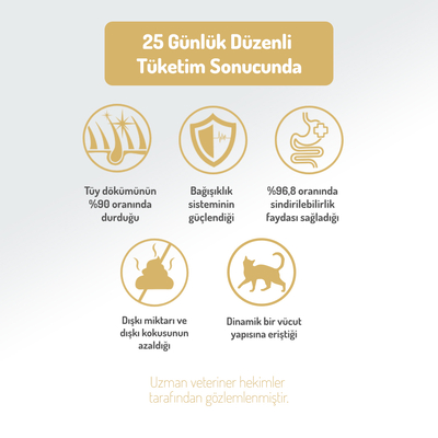 Felicia 2 Kg Kolajenli Tavuklu Az Tahıllı Kısırlaştırılmış Kedi Maması HypoAllergenic Kedi Maması - Thumbnail