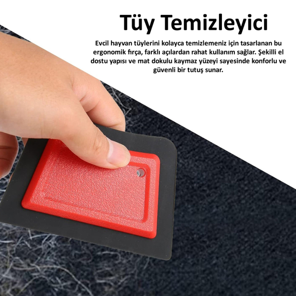 Kedi-Köpek Detaylı Tüy Temizleyici