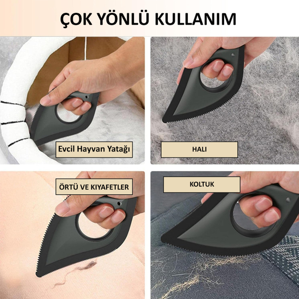 Kedi-Köpek Testere Dişli Tüy Temizleyici