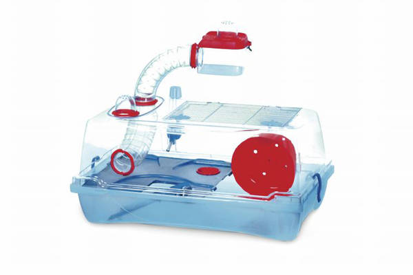 Kleo Plastik Lüx Hamster Kafesi 58 cm..